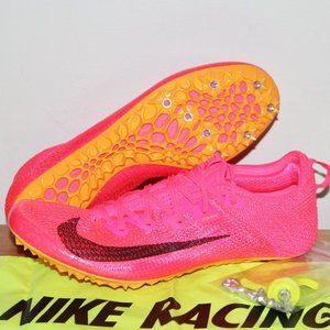 Nike Zoom Superfly Elite 2 Track Spikes Mens 8.5 Womens 10 Hyper Pink
